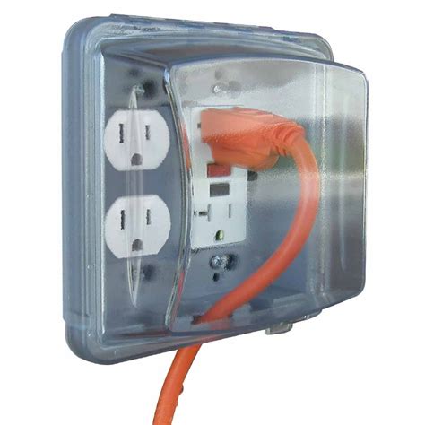 large junction box covers|weatherproof outlet box cover.